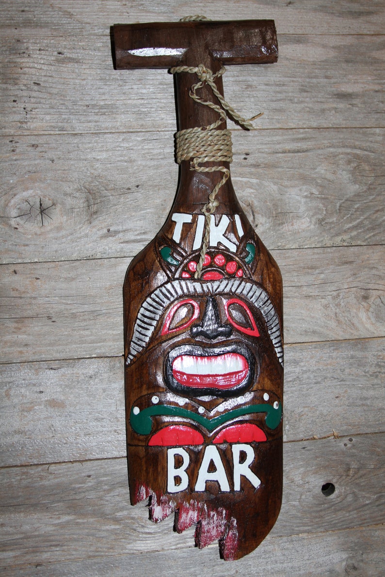 Margaritaville Bar Tiki Decor Free Ship Etsy