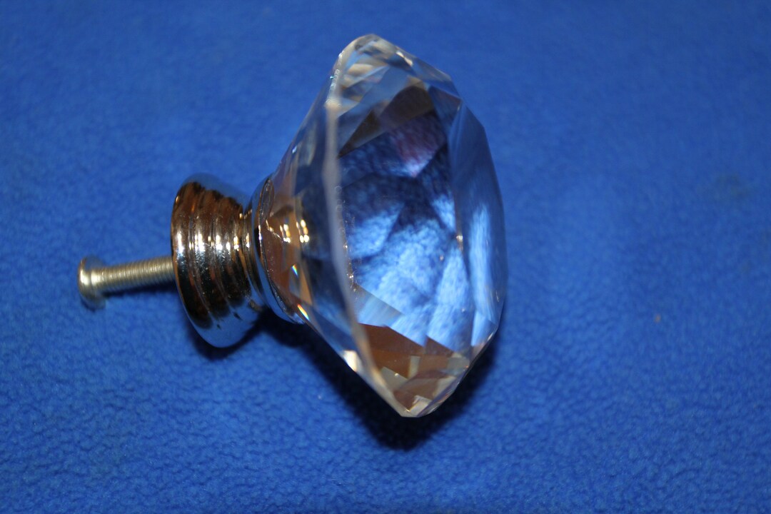 Large Diamond Shape Wardrobe Knobs Free Ship Hwdl2 Etsy