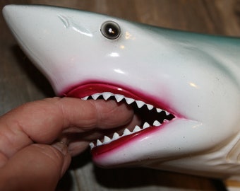 Realistic Shark Etsy