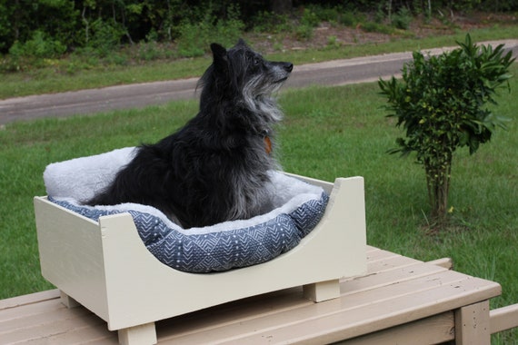 Hand Crafted Dresser Drawer Dog Bed Vibrant Life Bed Etsy