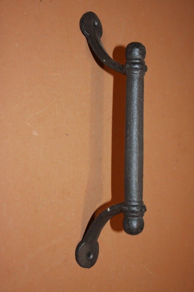 Extra Large Rustic Spanish Mission Cast Iron Door Handle 10 12 Mission Hardware Sliding Door Hardware Hw 43 Barn Door Home Improvement Craft Supplies Tools Keyforrest Lt