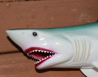 28" Great White Shark, Fishermens Christmas Gift Free Ship