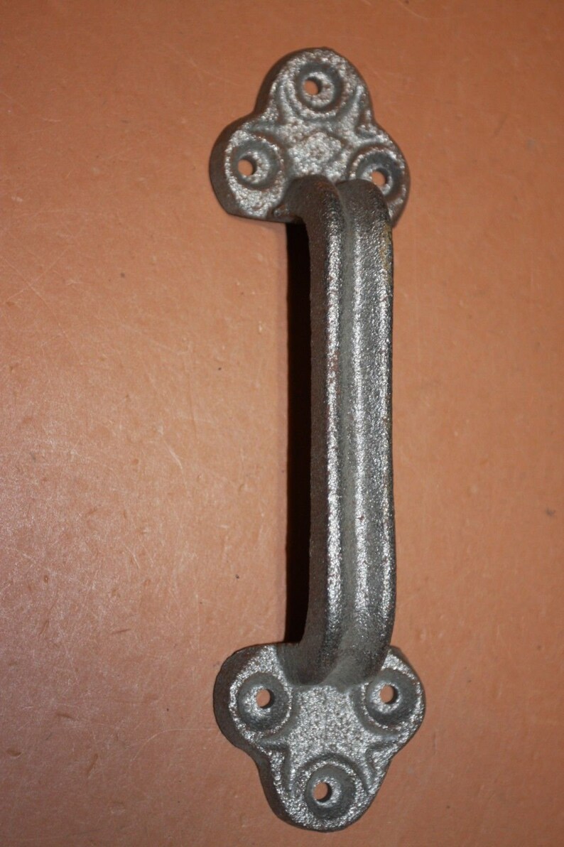 HW33 Heavy Duty Cast Iron Door Gate Pulls Knobs & Pulls Craft Supplies