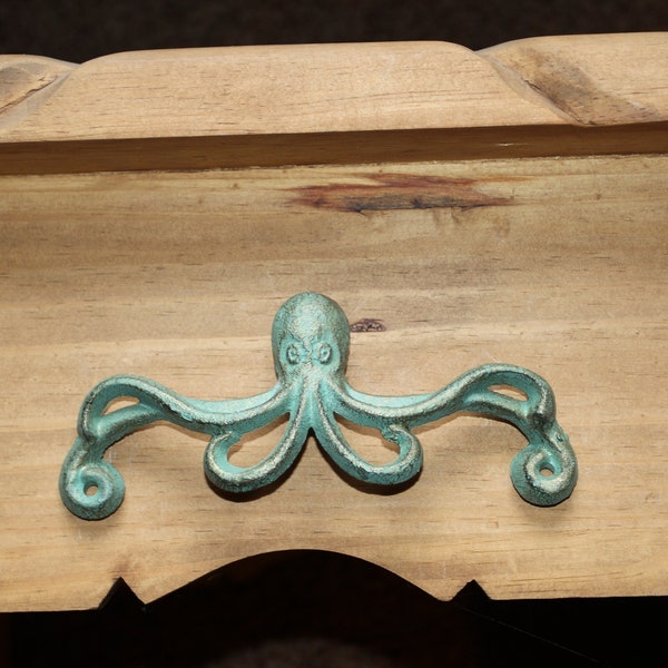 Octopus Drawer Handles, Bronze Look, Free Ship Hw-53