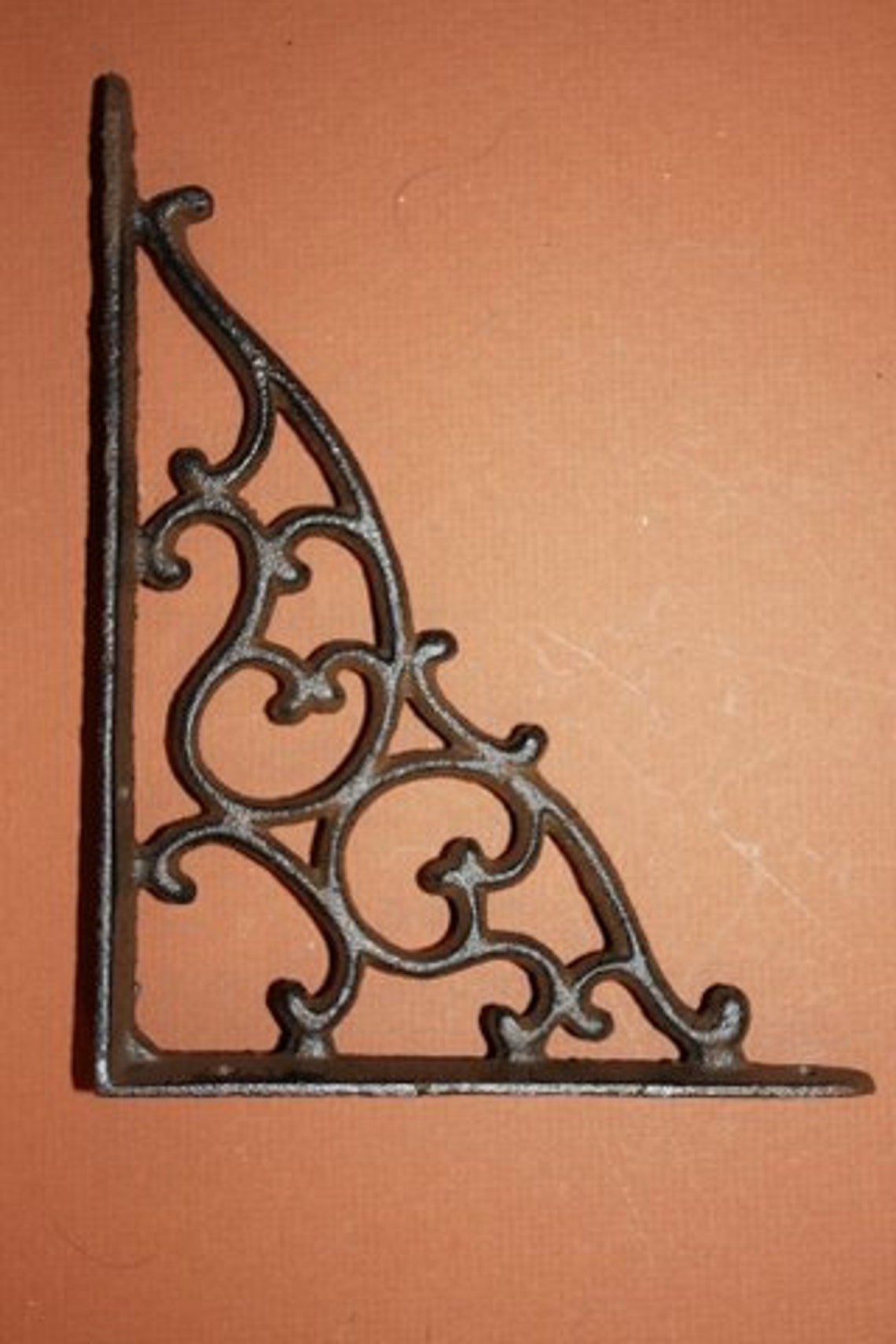 10 Medium Victorian Shelf Brackets Shelf Bracket Free Etsy