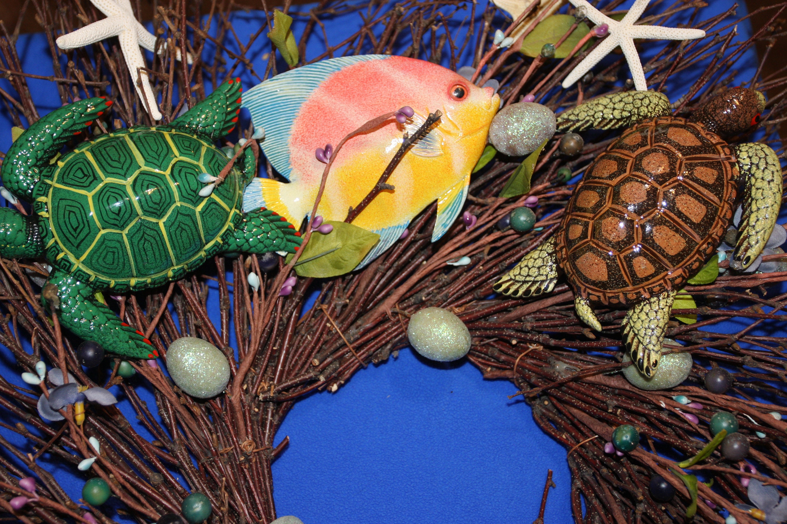 6 Sea Turtles Craft Supplies Free Shipping 258 Etsy España