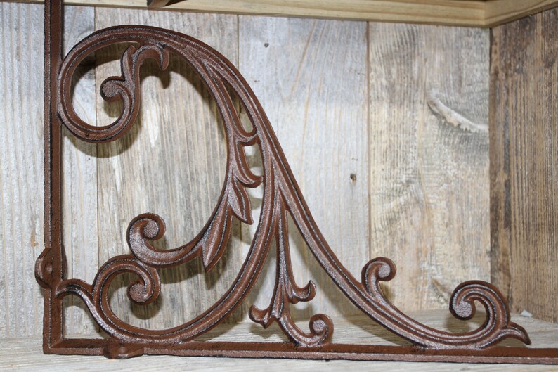 Paisley Design Extra Large Wall Bracket 12 X 16 Etsy