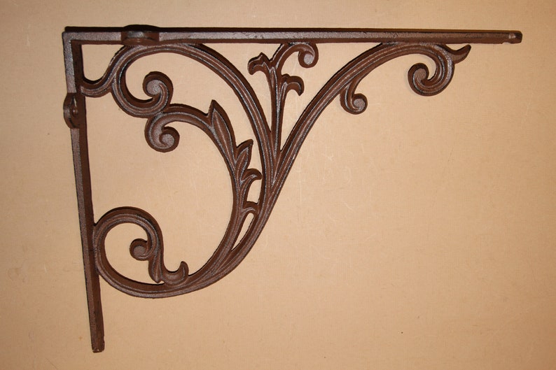 Paisley Design Extra Large Wall Bracket 12 X 16 Etsy