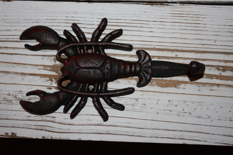 lobster coat hook
