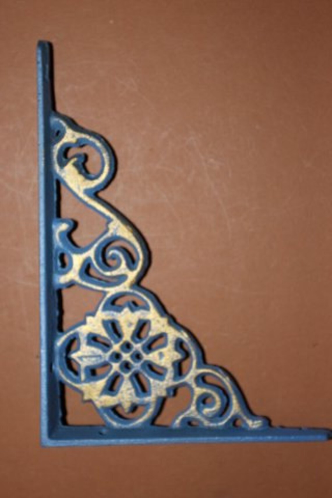 8pcs Ready to Paint Shelf Brackets Free Shipping Solid Cast Etsy