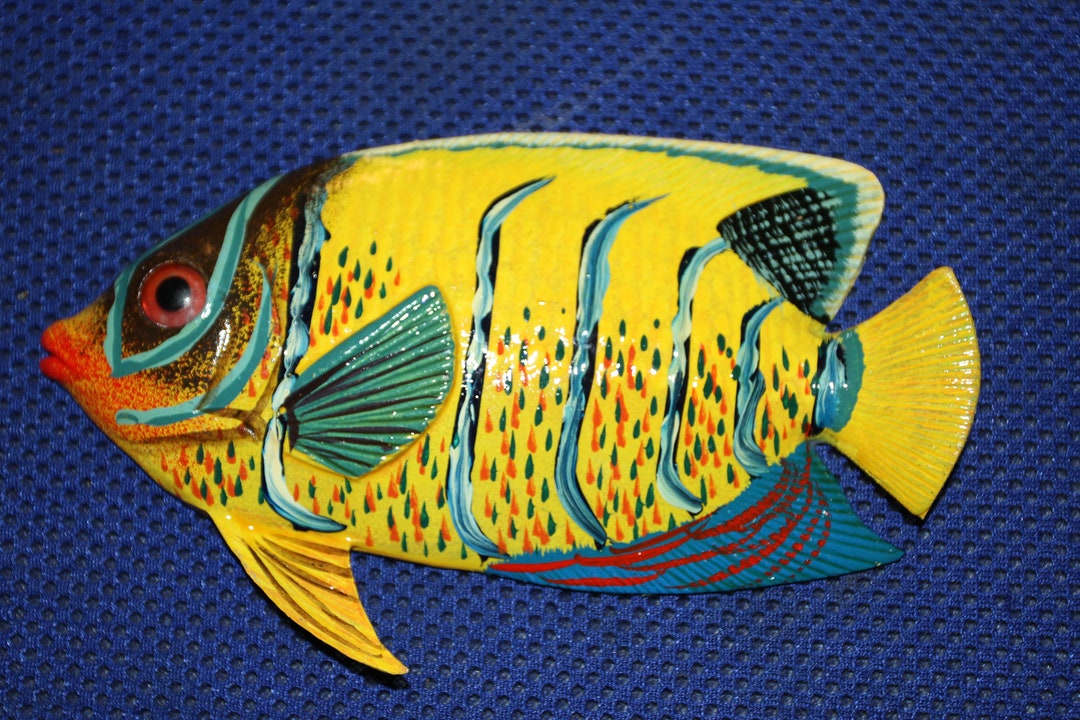 6 Inch Species Correct Tropical Fish, Craft - Wreath - Netscape Supply ...