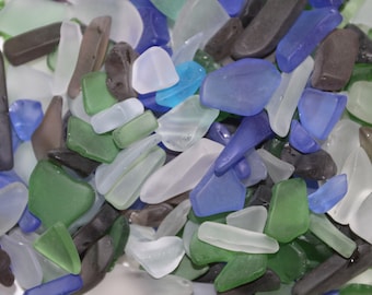 We Tumble Recyled Glass - Sea Glass Craft Project Supply  Bulk Priced, Free Ship SS-264