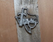 Western Decor, State of Texas Clavos 2 1 2 inches, Texas Furniture Hardware Decorative Accent Nail Heads, Shutters, Frames, Doors