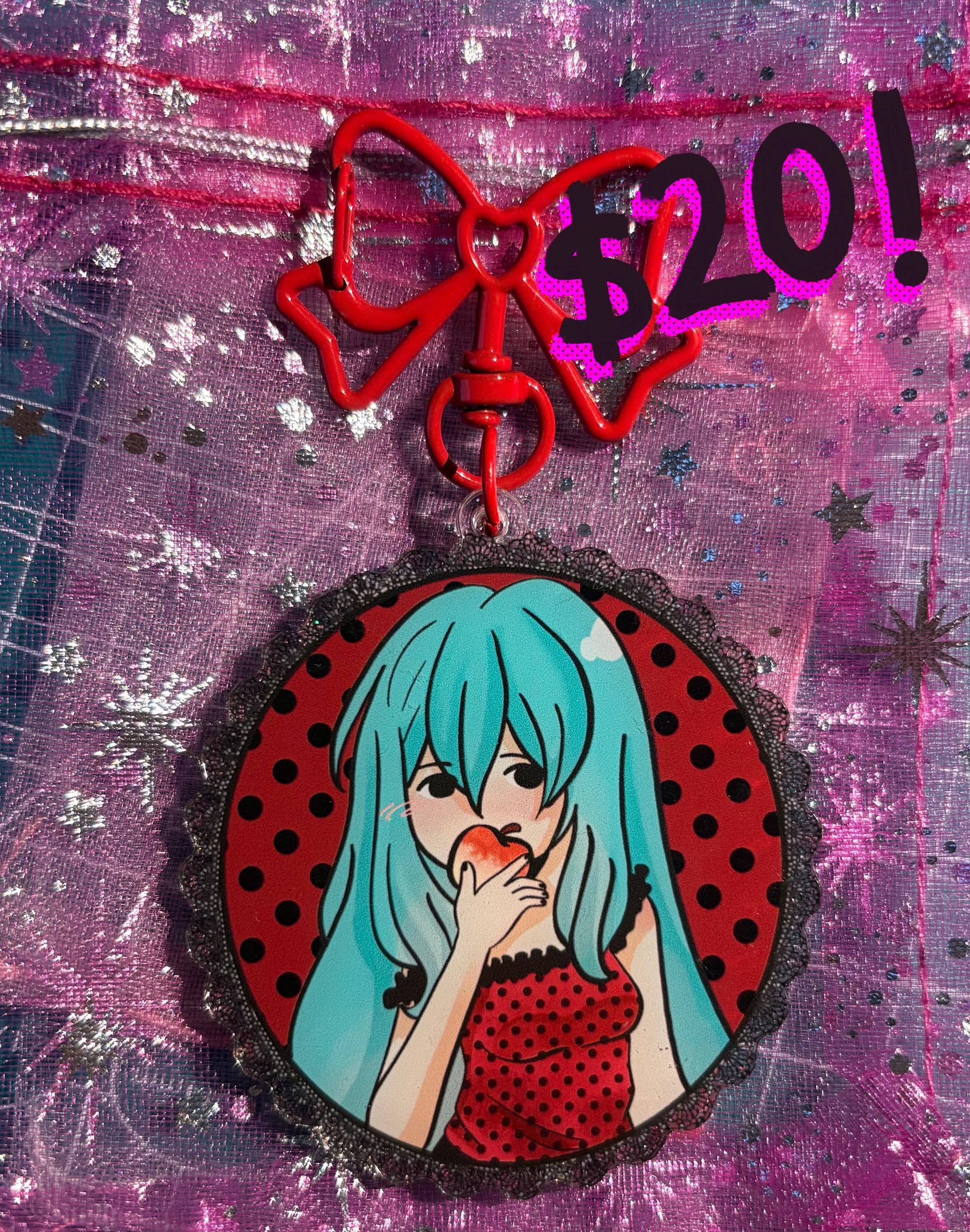 PREORDER | Hatsune Miku Romeo and Cinderella Keychain - Etsy