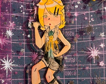 PRÉCOMMANDE | Porte-clés télécommande kagamine rin