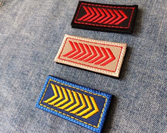 Baltic Symbol Sign Embroidery Skujina Laimas Slotina Iron-On Hook and loop Latvia Travel Gift Patch
