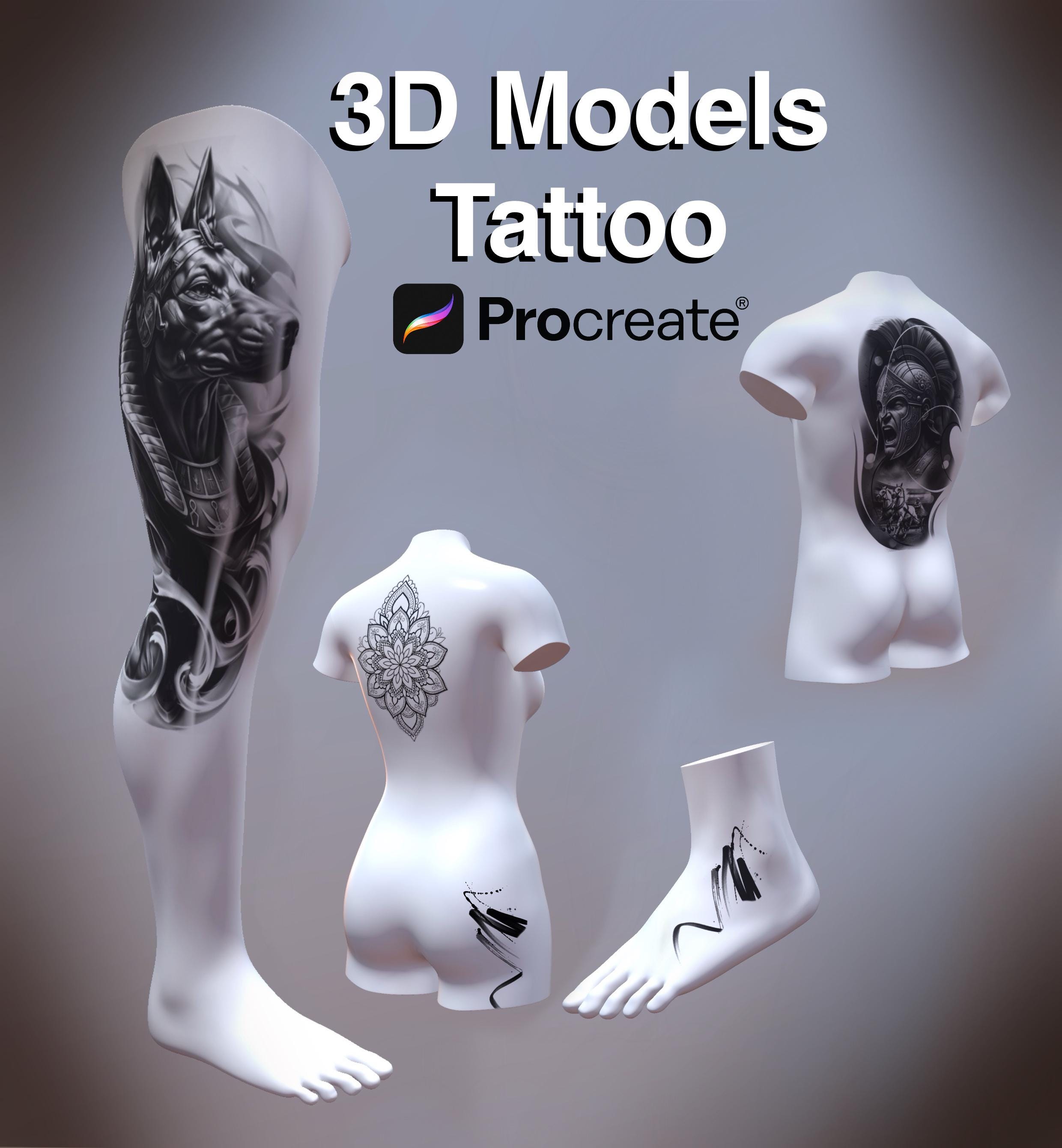 Leg tattoo design - Etsy België, image size:2480x2681