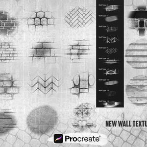 200+ Spray Paint Brushes for Procreate | Graffiti, Drips, Splatter & Street Art Brush Set image 5