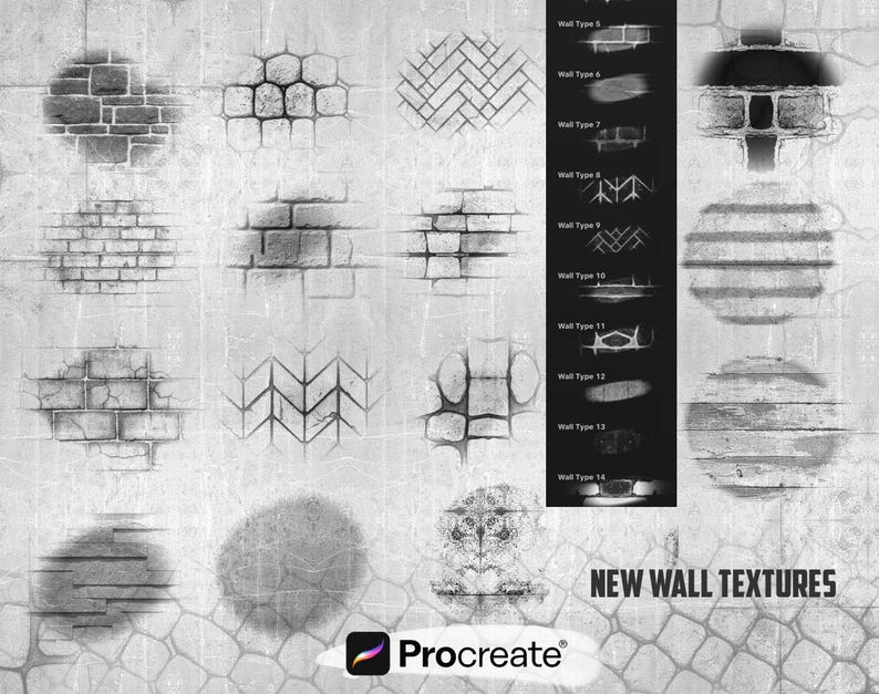 200+ Spray Paint Brushes for Procreate | Graffiti, Drips, Splatter & Street Art Brush Set image 5