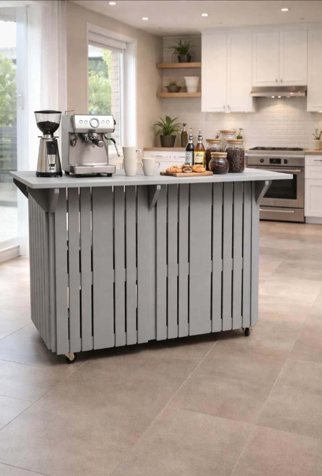 DIY Coffee Bar | Outdoor Event, Woodworking PDF Plan - Etsy