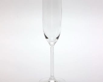 Taça de champanhe Lenox McKinley com borda dourada