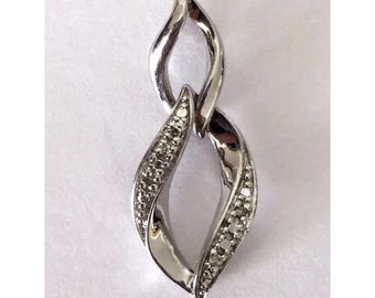 DL CHINA Prata de Lei 925, pingente elegante para mulheres.