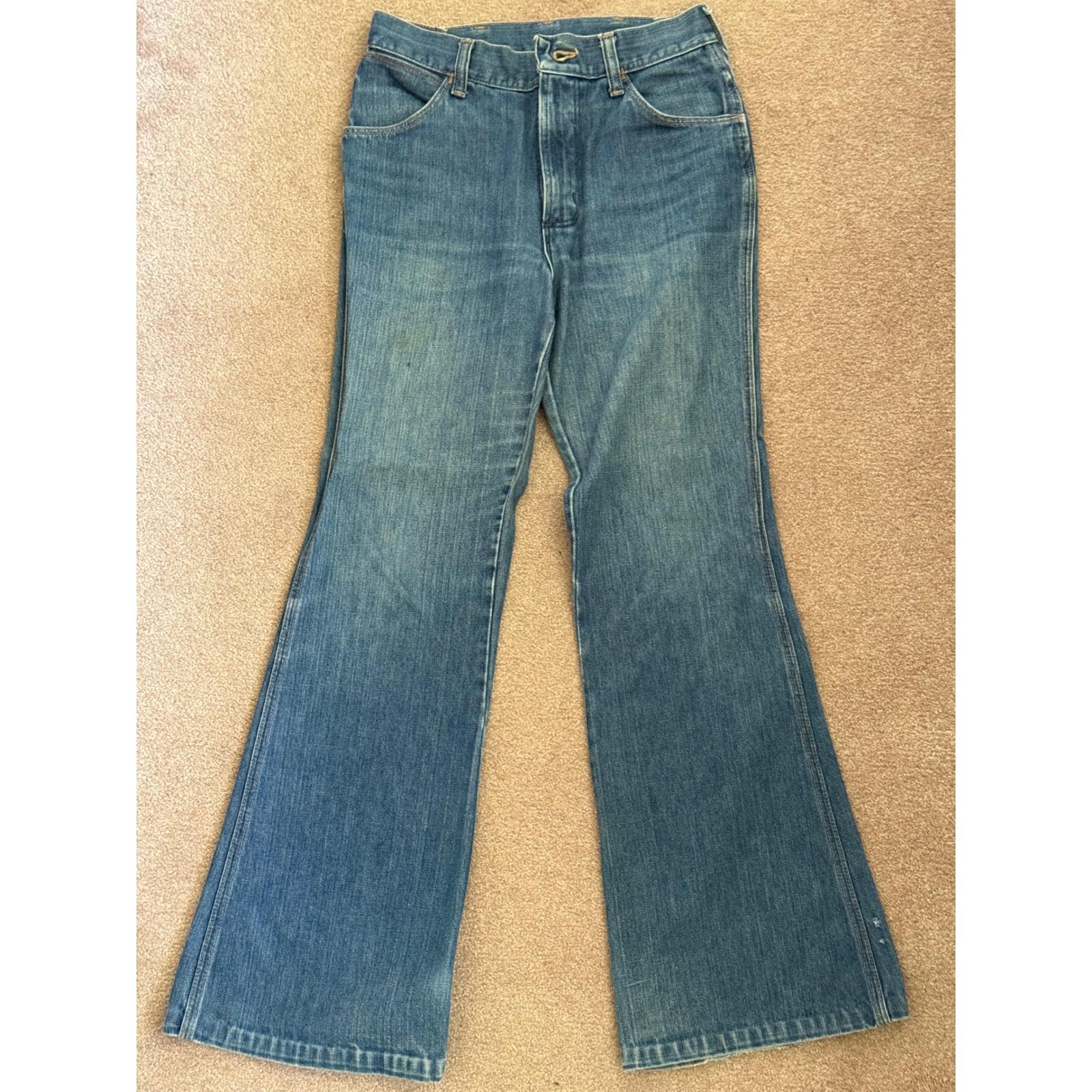 Wrangler Bell Bottoms Mens - Etsy Canada