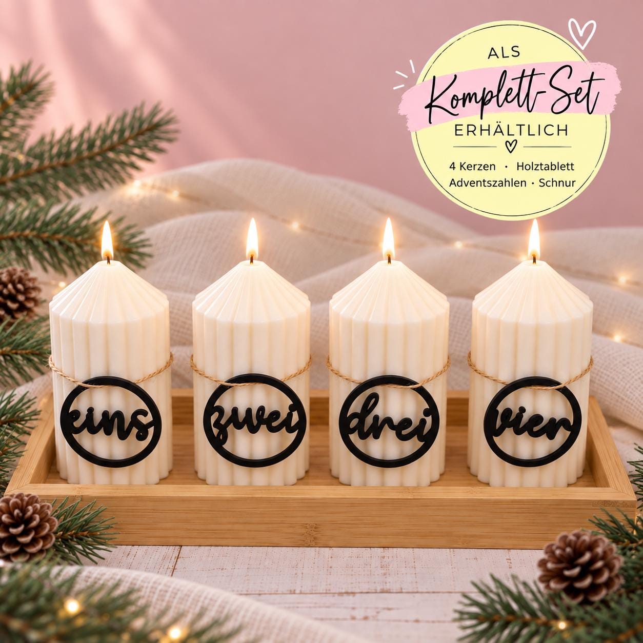 Advent 4 kerzen
