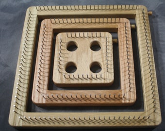 Potholder Loom Family Combo - 3", 6" and 9"