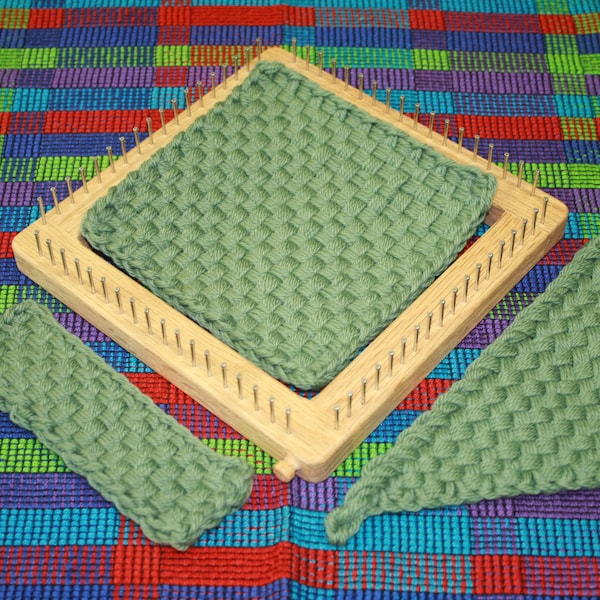 Potholder Rug Loom Etsy
