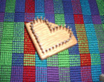 Li'l Weaver Heart- Shaped Loom