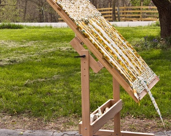 Peg Loom Chart for Weaving a Circle – Dewberry Ridge - A Fiber Art Business