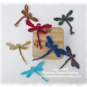 Dragonfly Li'l Weaver Pin Loom image 1