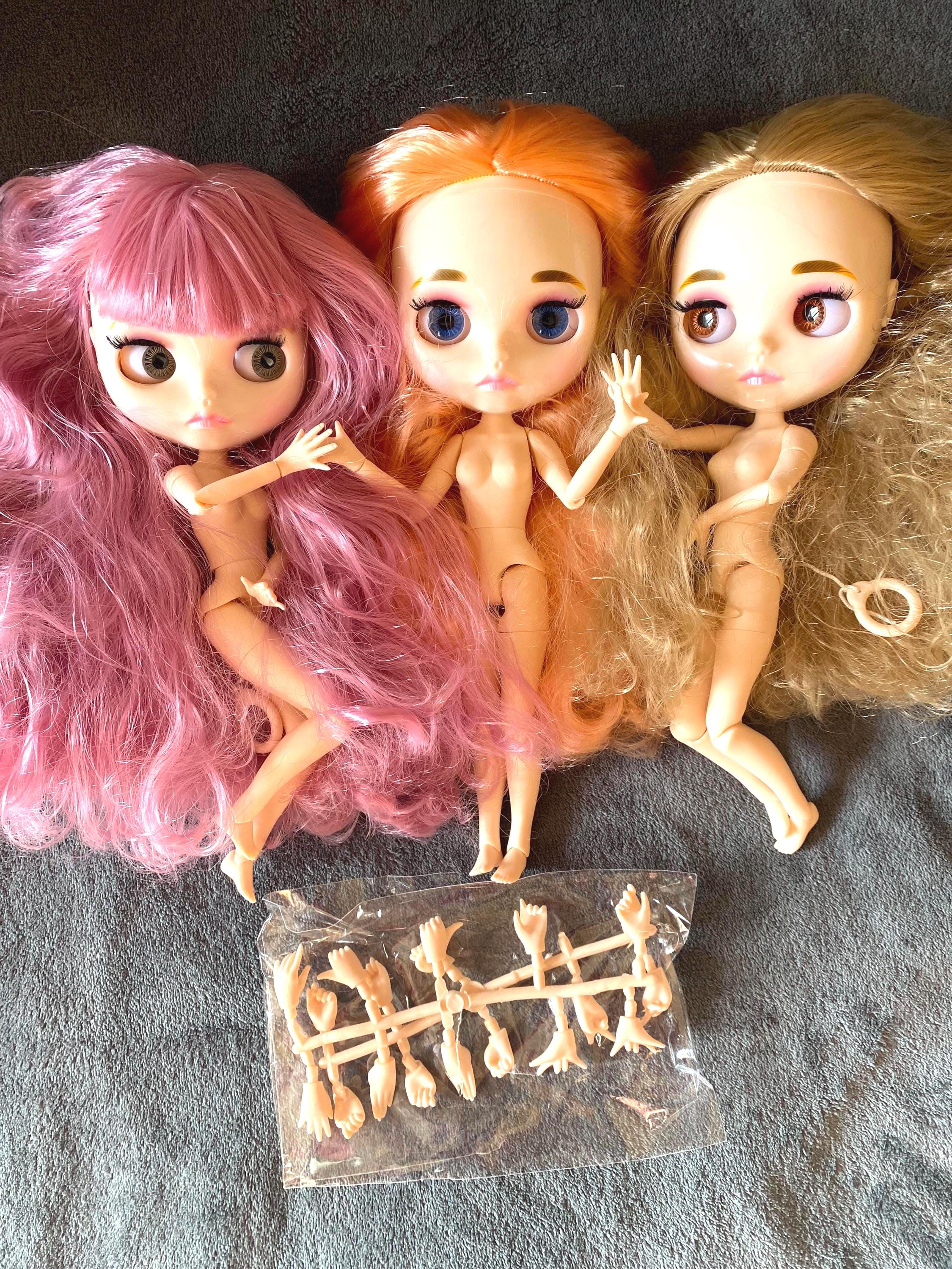 海外 正規品】 カスタムブライス〜【R*braping】〜モヘア*blythe custom