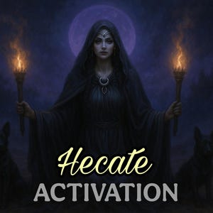 Hekate Abstand Einstimmung | Aktivierung der Übertragung für Schatten-Weisheit & Anleitung am Scheideweg
