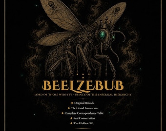 Beelzebub Grimoire · Herr der Fliegen · Ritualanleitung für die linke Hand · Digitales PDF