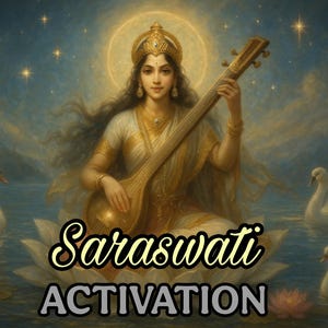 Saraswati-afstandsafstemming | Transmissie-activering voor wijsheid en creatieve flow
