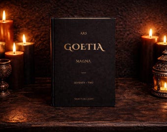 アルス・ゴエティア・マグナ・グリモワール – 72の精霊、印章、オカルトに関する書籍（700ページ以上のPDF版）