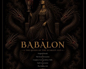 Babalon Grimoire PDF | Rituals of Desire, Self-Acceptance & Liberation | Digital Download