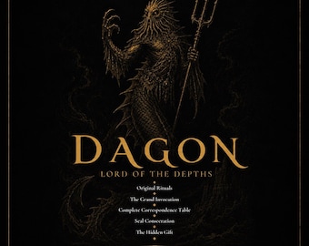 Dagon Grimoire PDF | Abundance Rituals, Dream Work, Invocation & Occult Guide