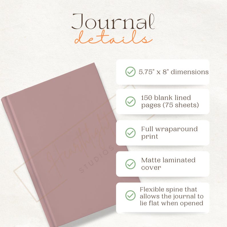 Journal Still Growing Beneath the Surface, Mental Health Notebook, Therapy Self Growth Journal, Healing Gift, Reflection Cutecore Diary image 9