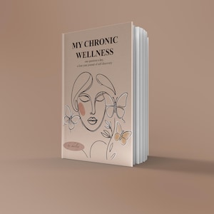Diário da Doença Crônica – 365 Perguntas Diárias, Autocuidado, Meu Bem-Estar Crônico