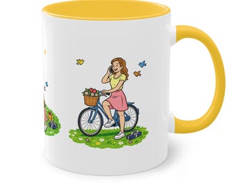 Romantic Mug – Original Gift Mug for Lovers – Humorous Love Mug – Gift Idea for Women and Men. Heart Mug. I Love You Mug