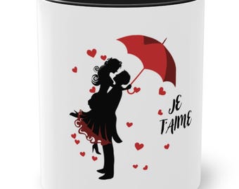 I Love You Mug – Love Mug – Romantic Couple Gift Idea Mug – Heart Mug – Gift Mug for Women and Men. Romantic Couple Mug - Romantic Love Mug