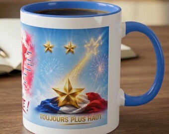 2026 World Cup Mug | France Supporter | Canada USA Mexico | Football Fan Gift | Collector's Mug
