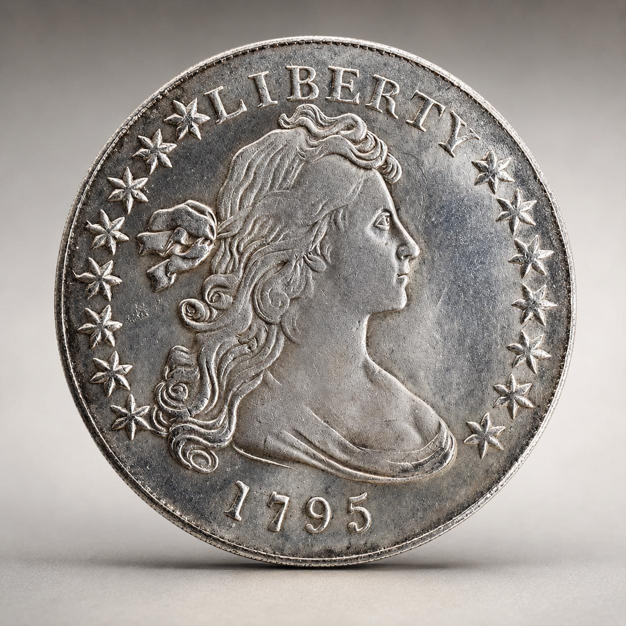 1795年 アメリカ合衆国 アンティーク Liberty 1795 - Etsy