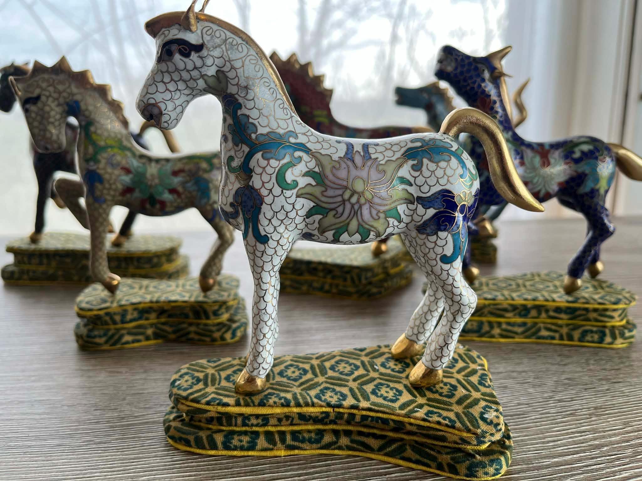 Antique carousel horse - Etsy 日本