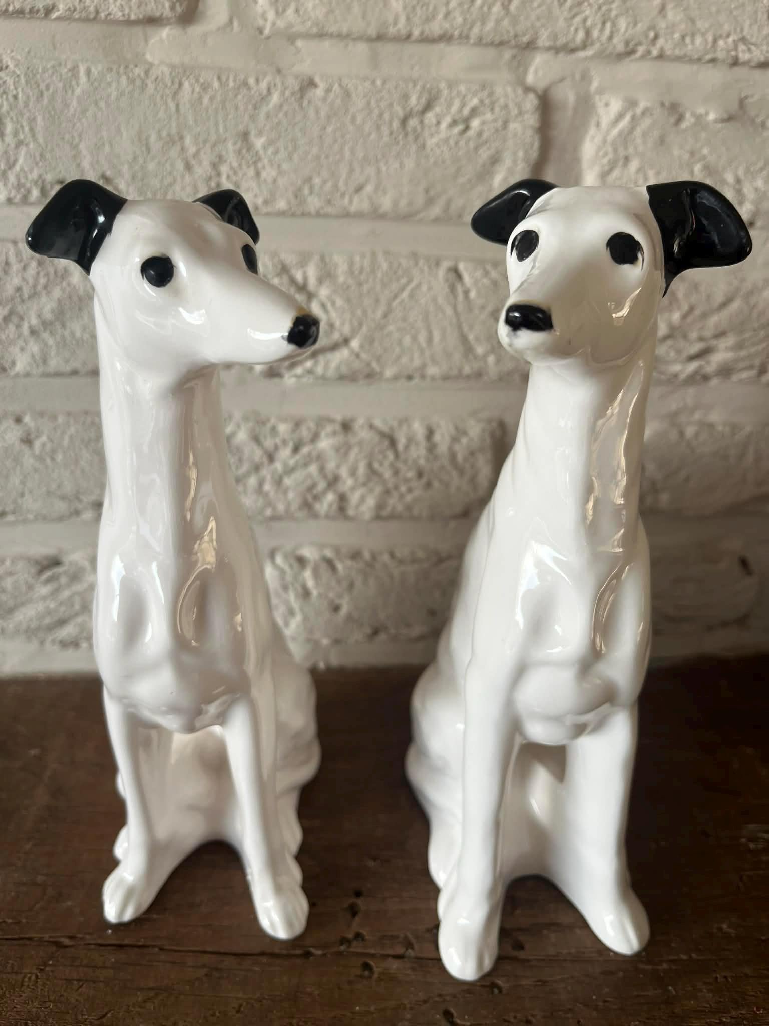 Porcelain greyhound - Etsy 日本
