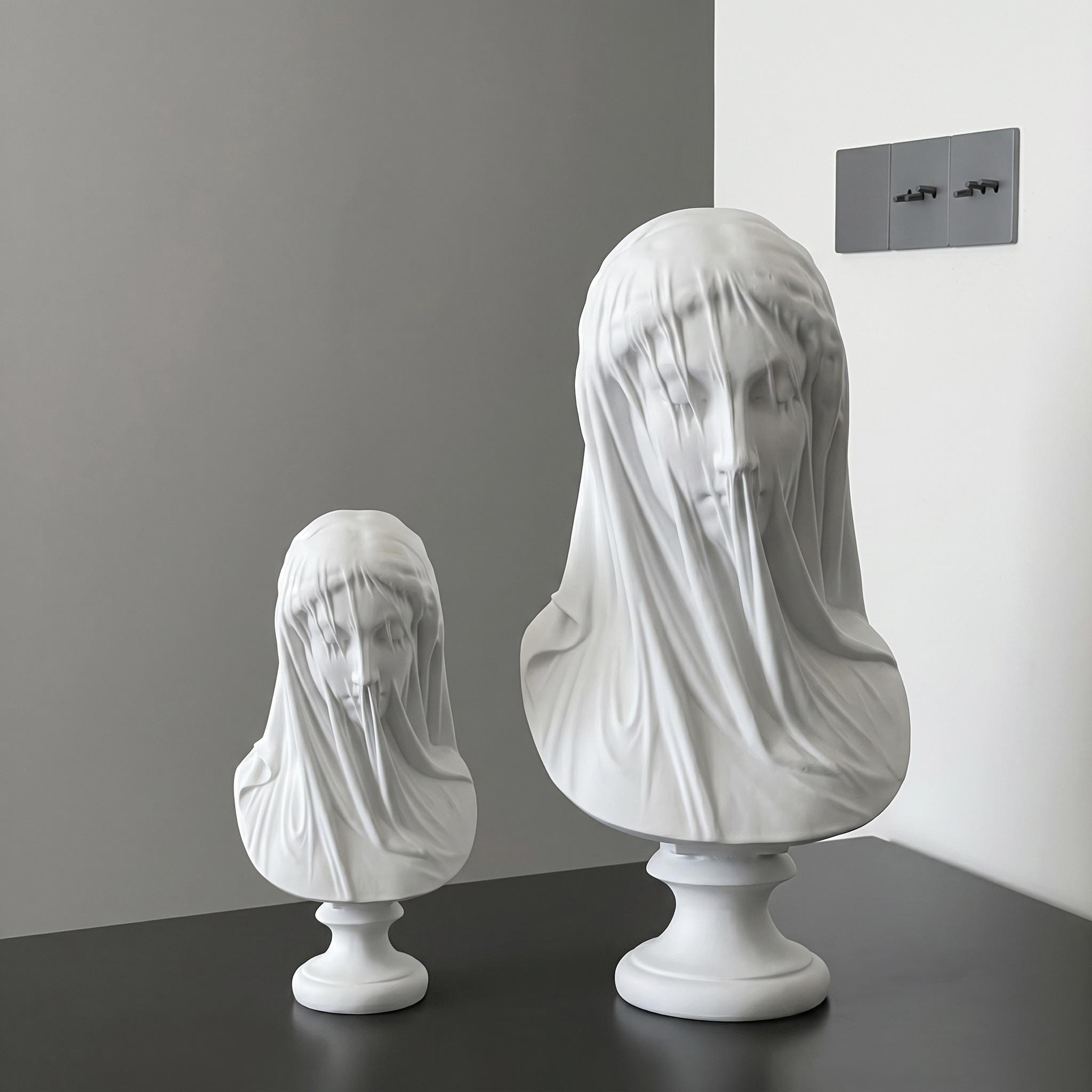 Veiled lady bust - Etsy 日本