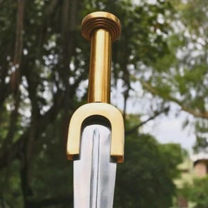 Handmade Riptide Anaklusmos Sword Replica – Percy Jackson Inspired Cosplay Display
